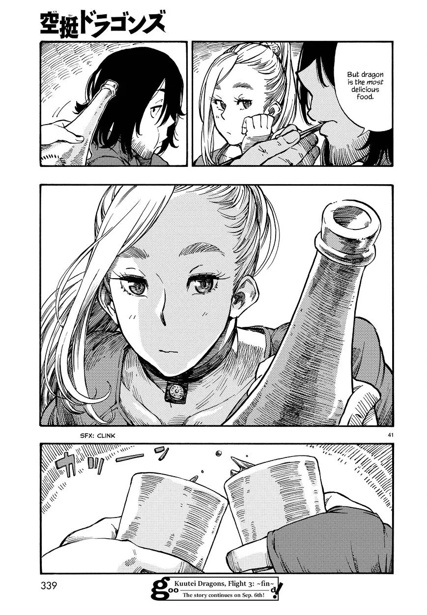 Kuutei Dragons Chapter 3 page 41 - 