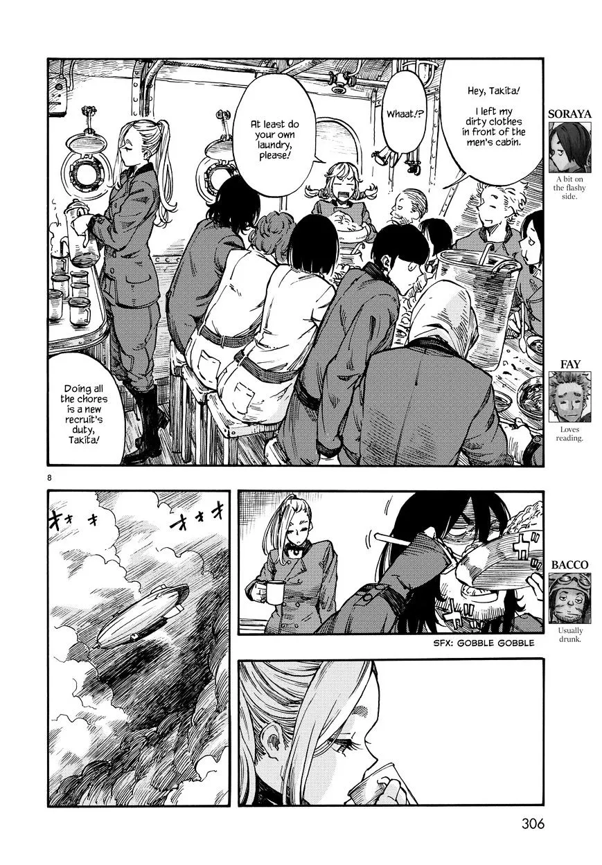 Kuutei Dragons Chapter 3 page 8 - 