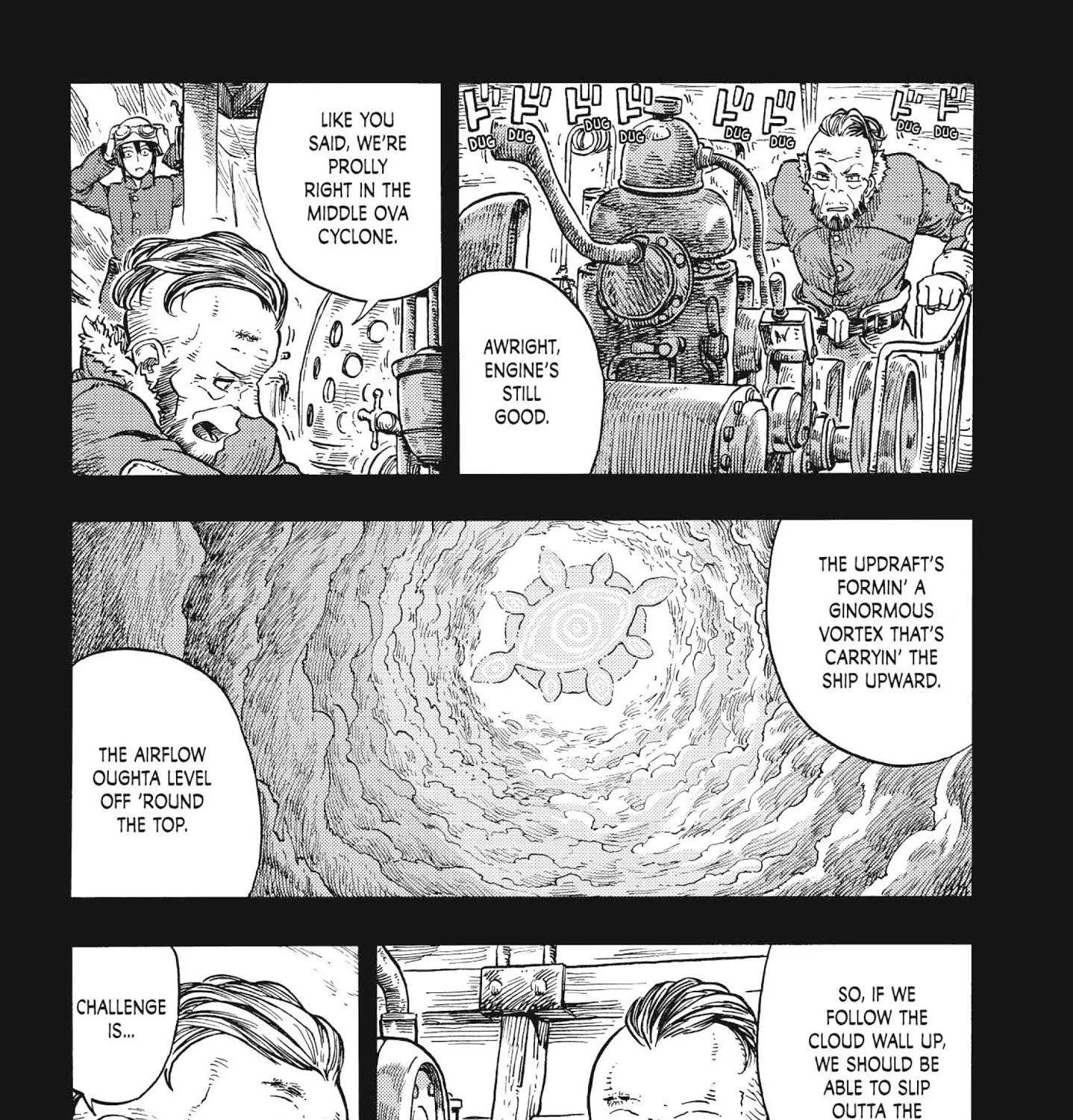 Kuutei Dragons Chapter 30 page 11 - 