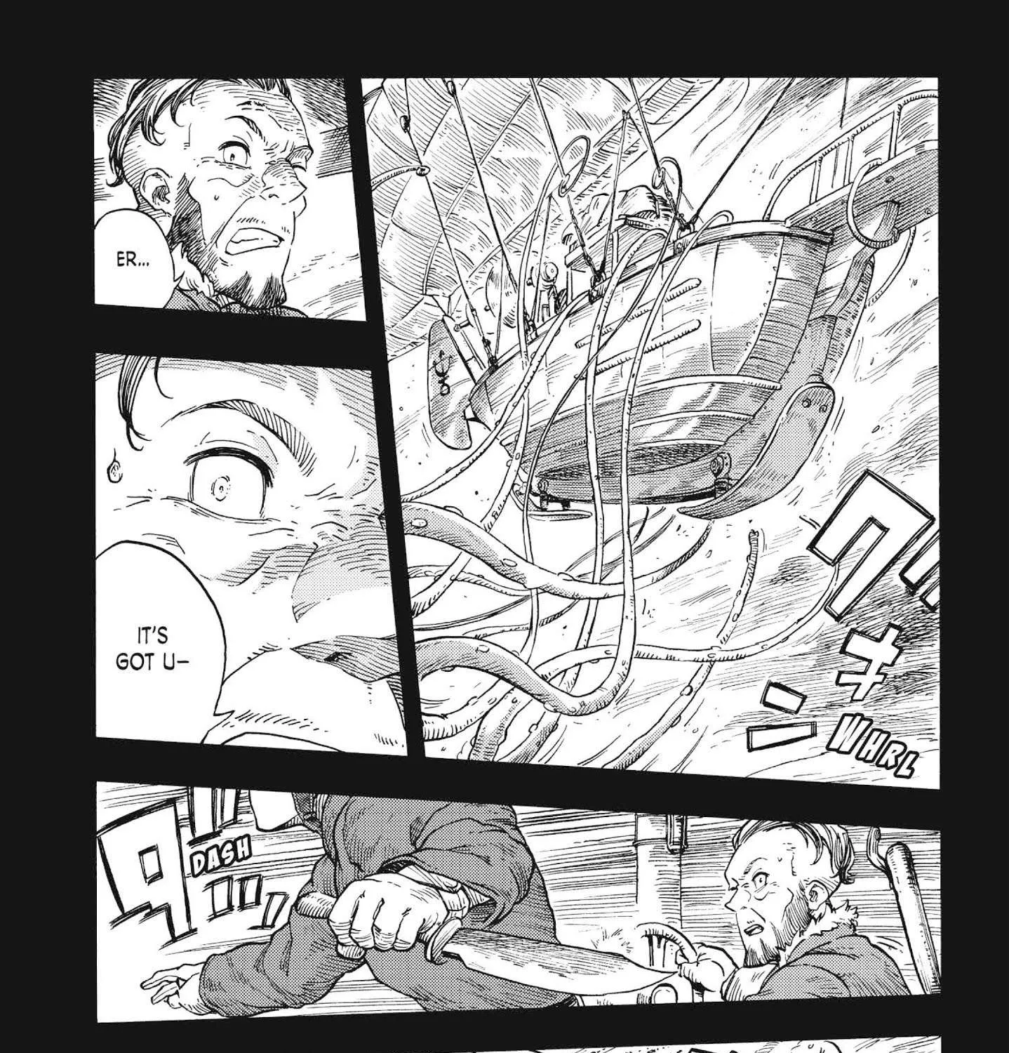 Kuutei Dragons Chapter 30 page 34 - 