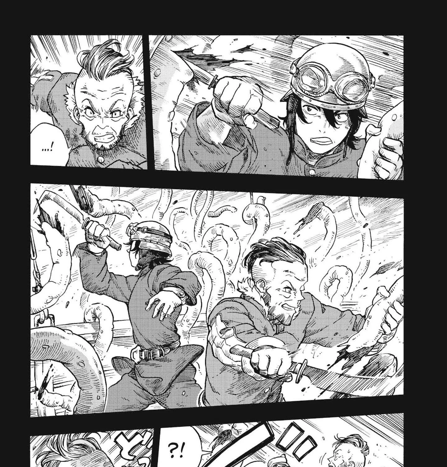 Kuutei Dragons Chapter 30 page 36 - 