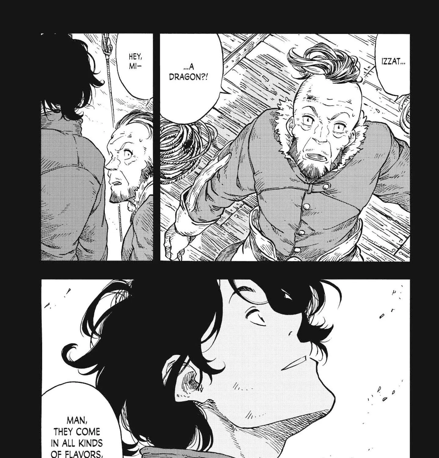 Kuutei Dragons Chapter 30 page 5 - 