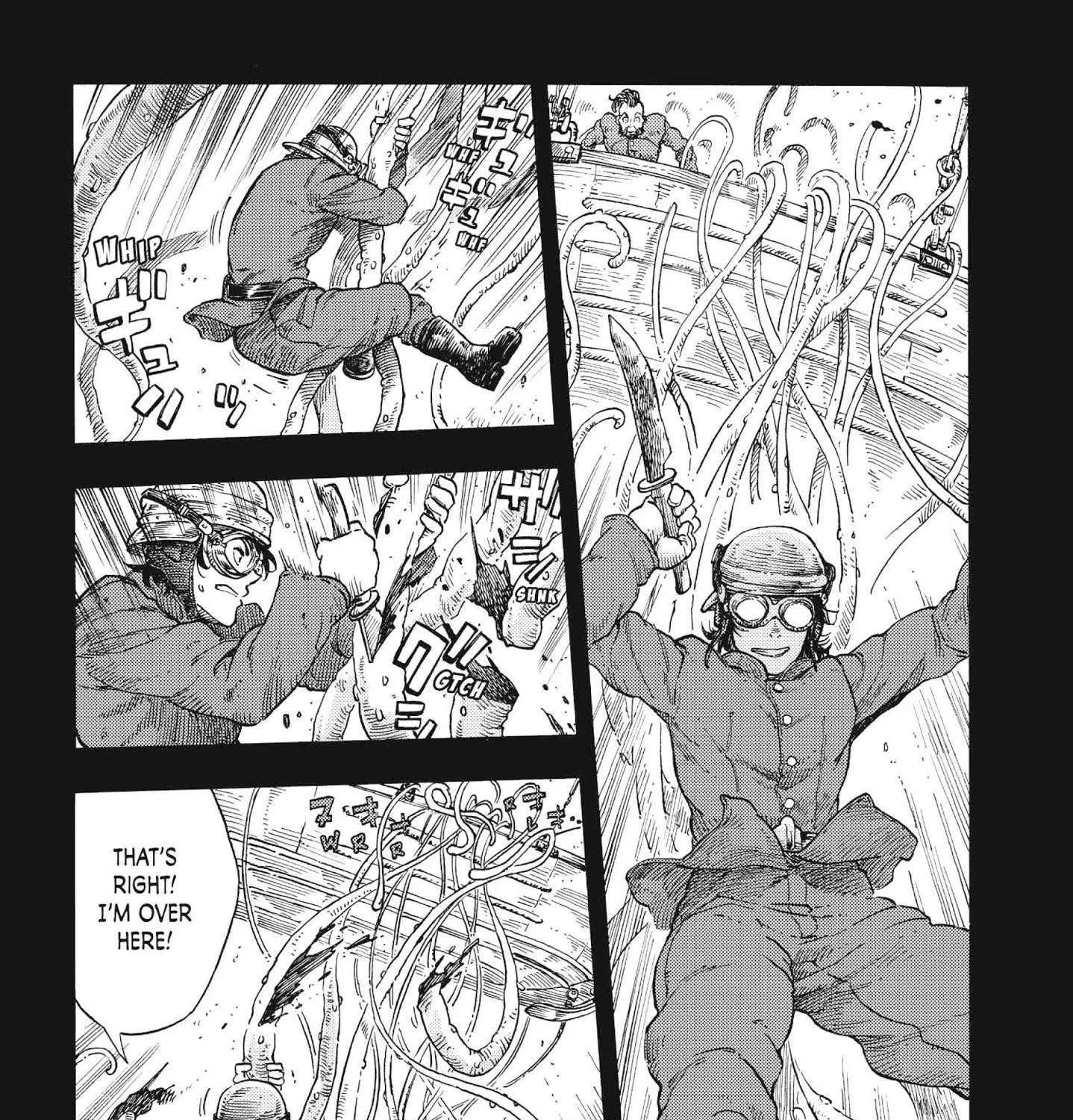 Kuutei Dragons Chapter 30 page 44 - 