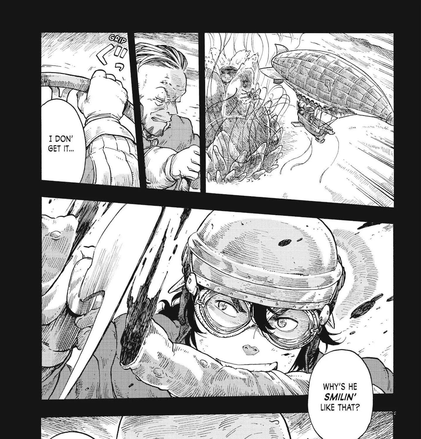 Kuutei Dragons Chapter 30 page 50 - 