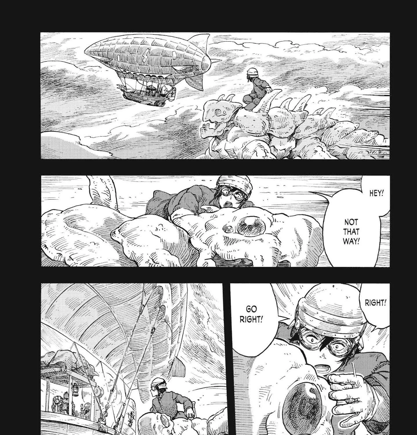 Kuutei Dragons Chapter 30 page 54 - 