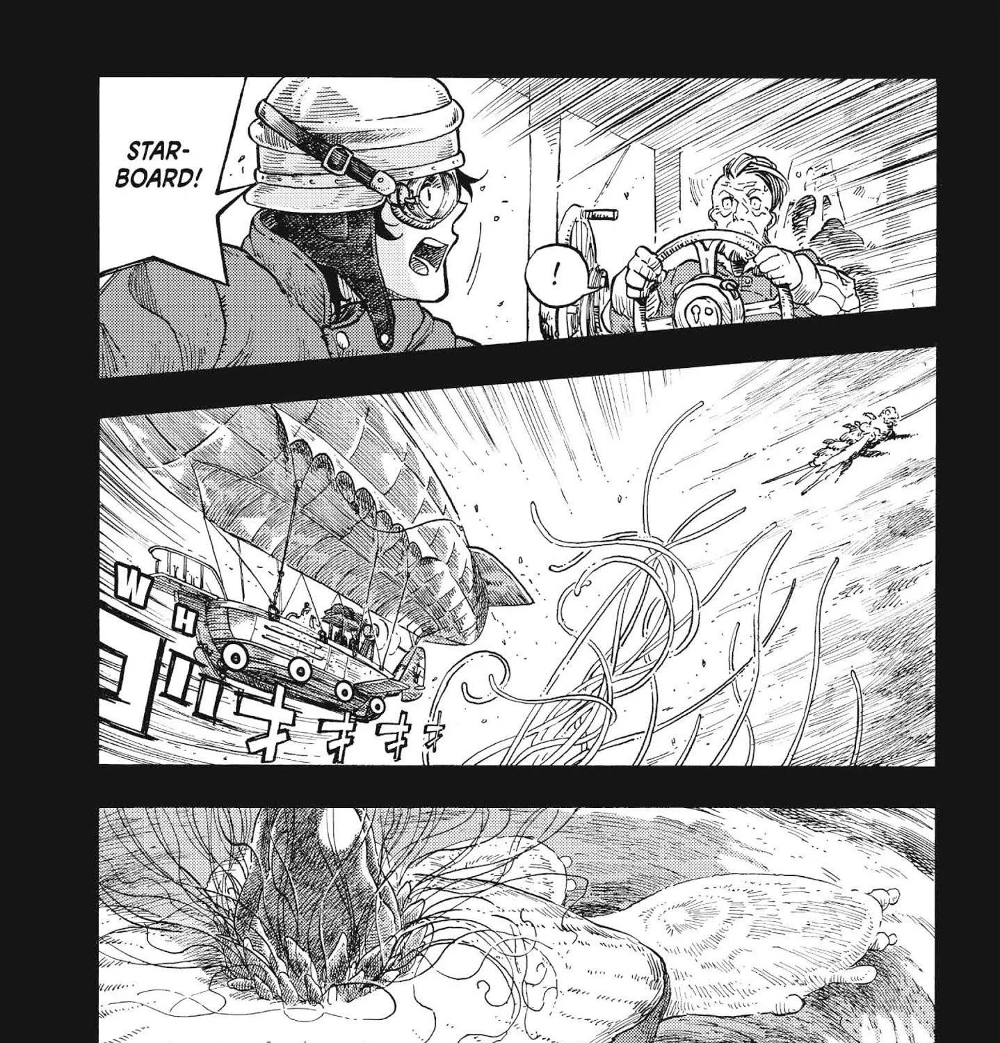 Kuutei Dragons Chapter 30 page 58 - 