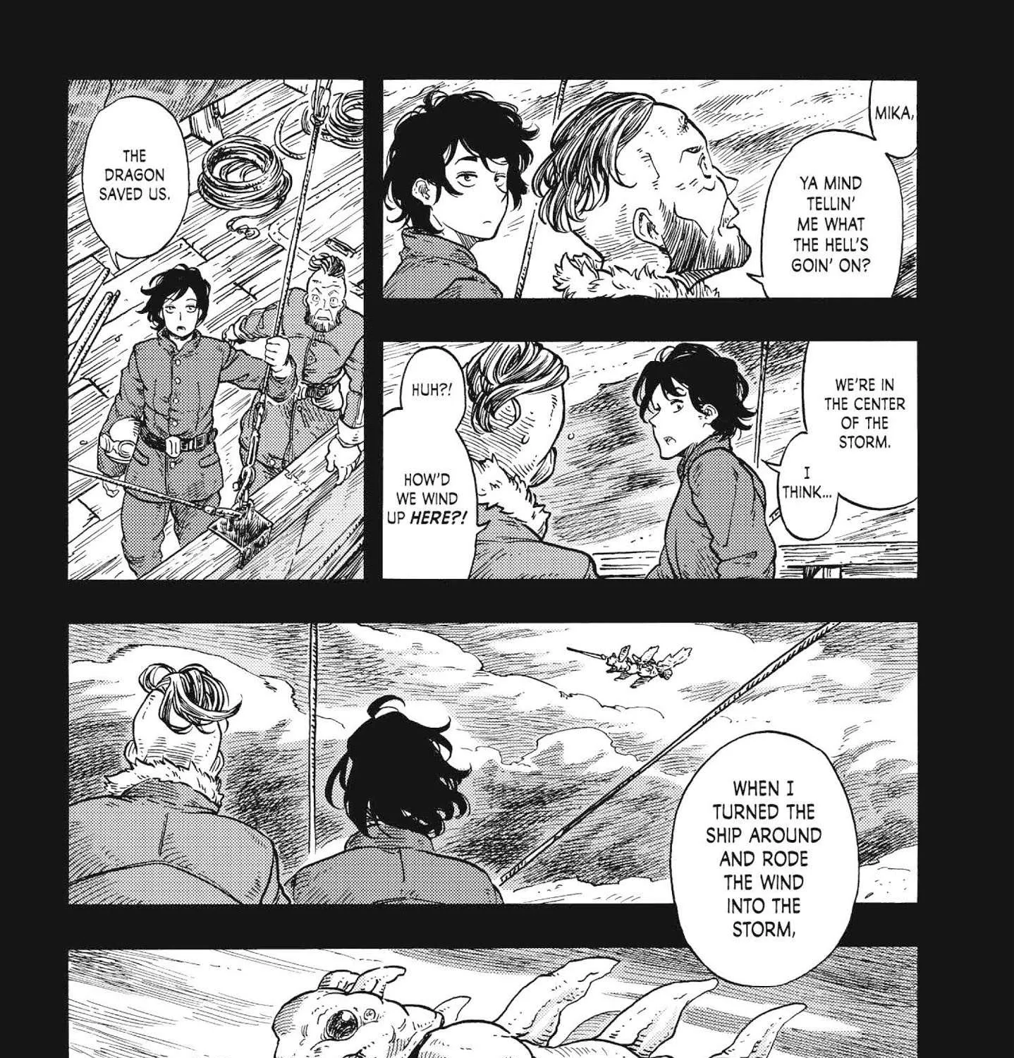 Kuutei Dragons Chapter 30 page 7 - 