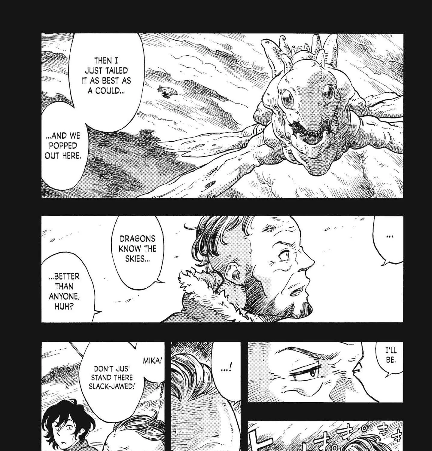 Kuutei Dragons Chapter 30 page 9 - 