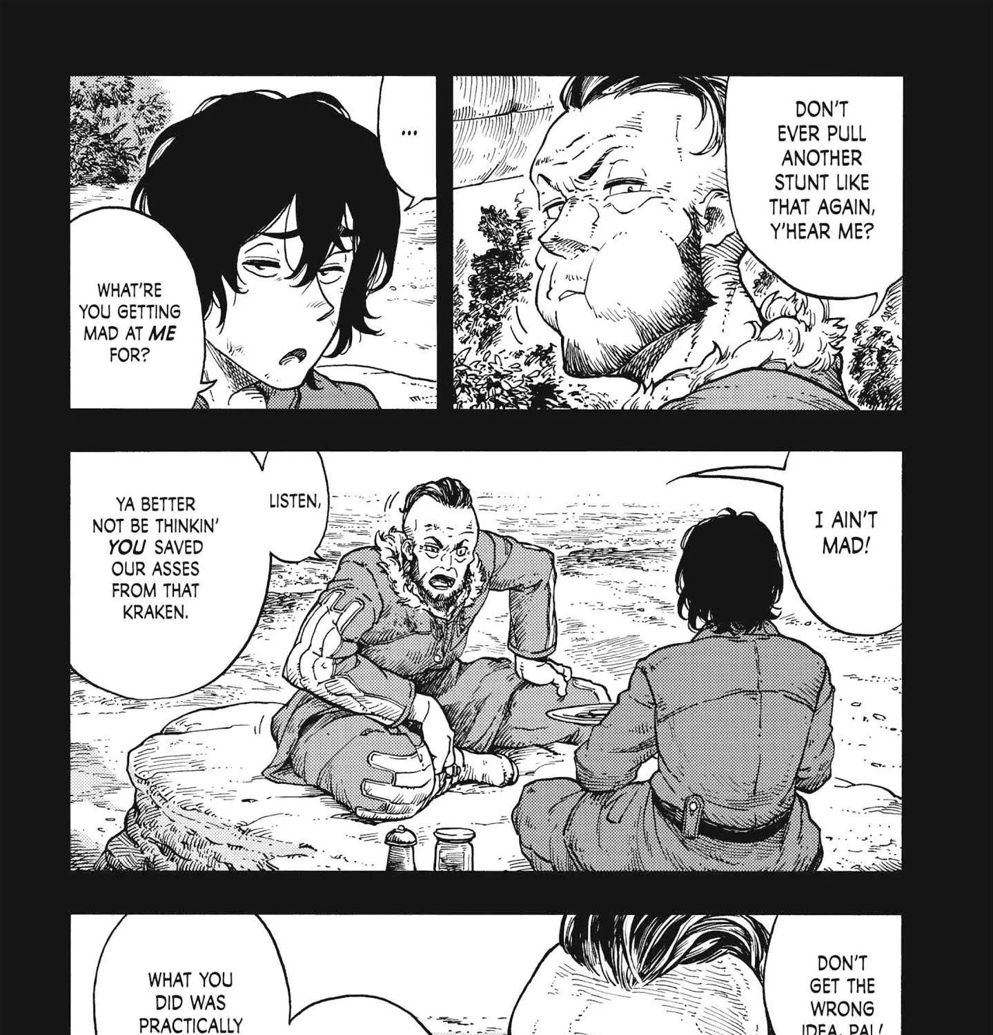 Kuutei Dragons Chapter 31 page 11 - 