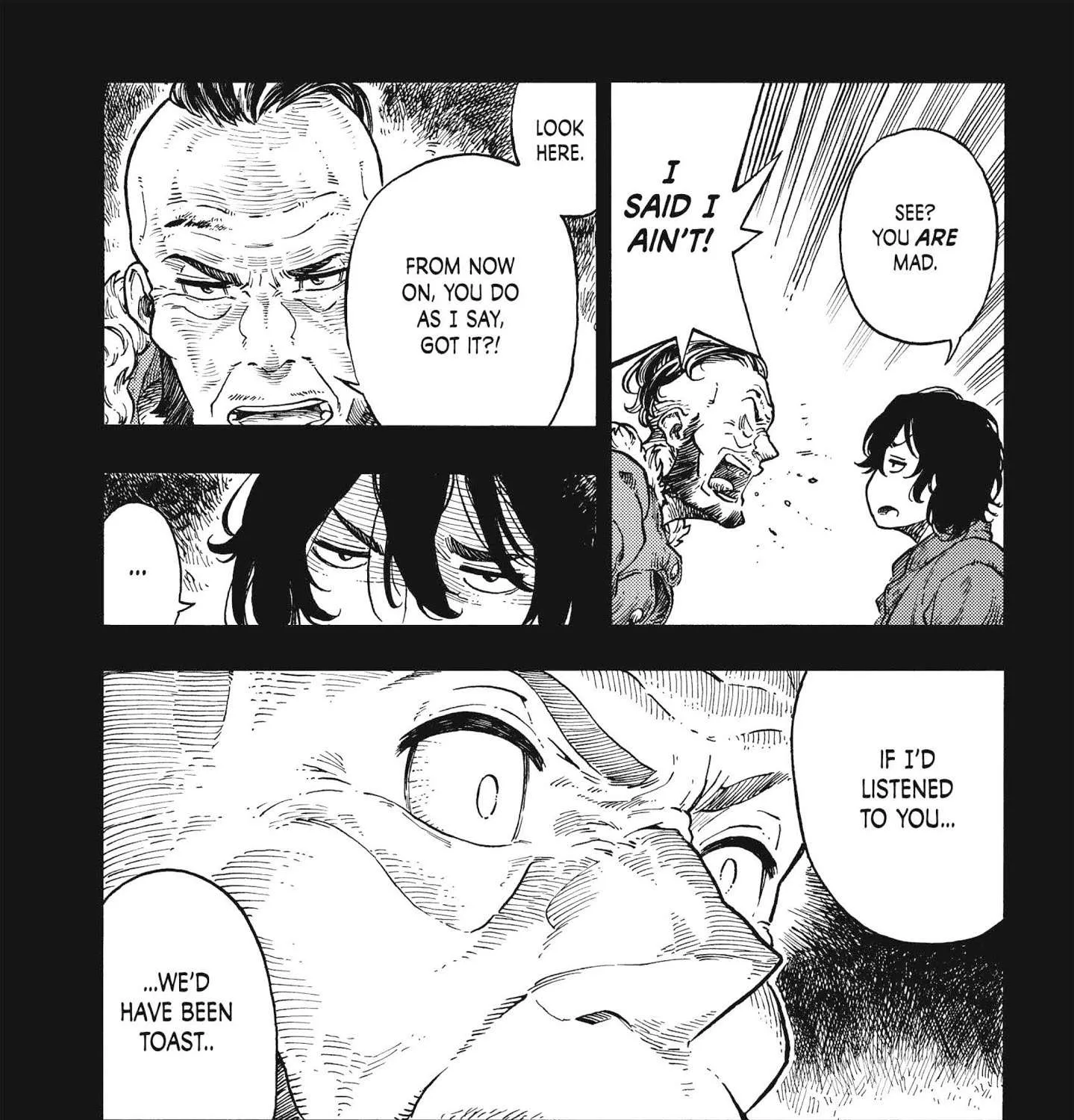 Kuutei Dragons Chapter 31 page 13 - 