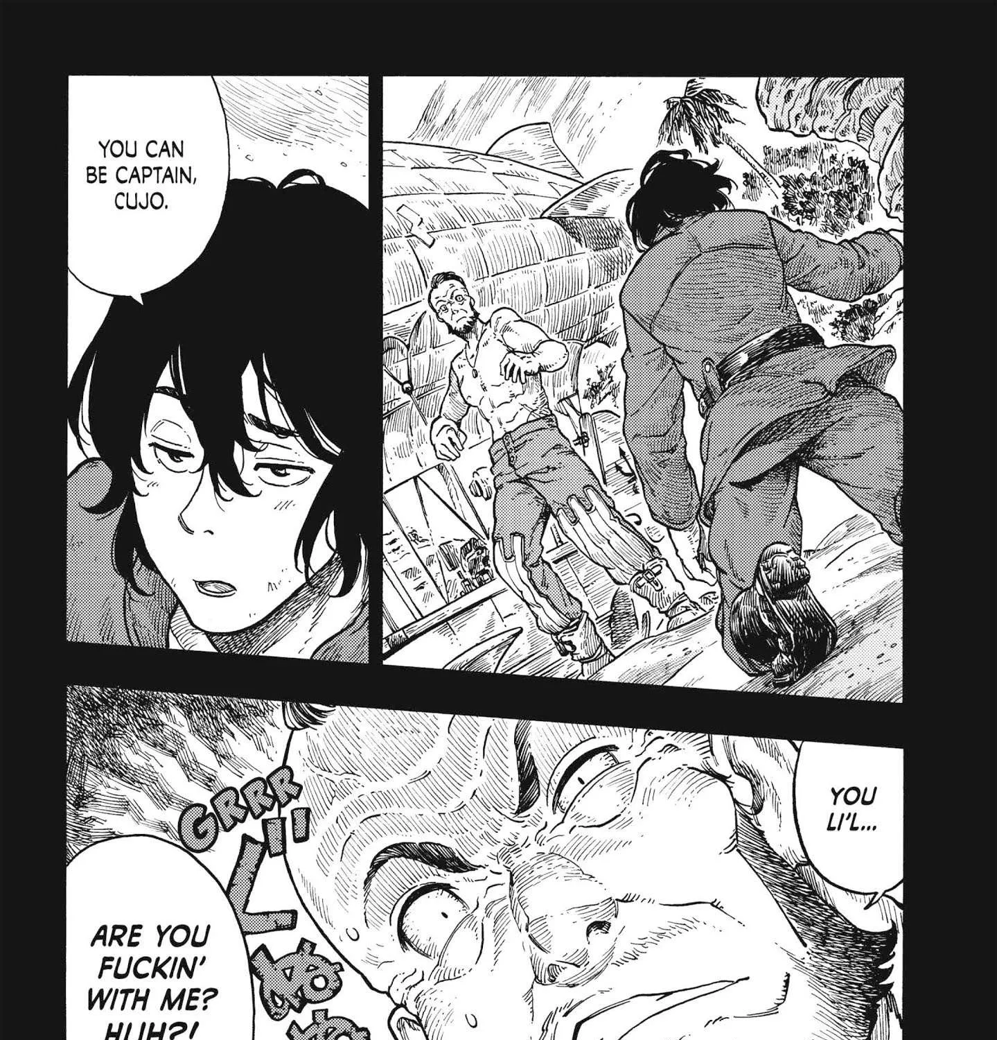 Kuutei Dragons Chapter 31 page 23 - 