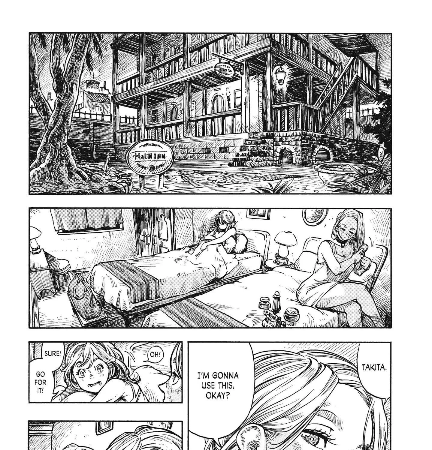 Kuutei Dragons Chapter 31 page 52 - 