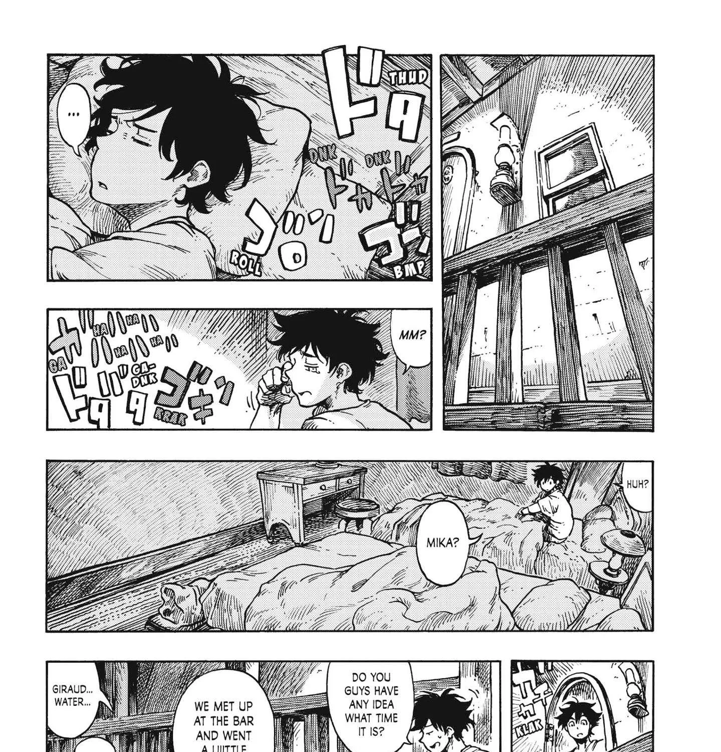 Kuutei Dragons Chapter 31 page 60 - 