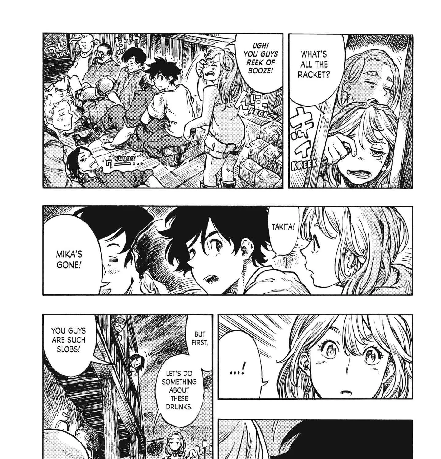 Kuutei Dragons Chapter 31 page 62 - 