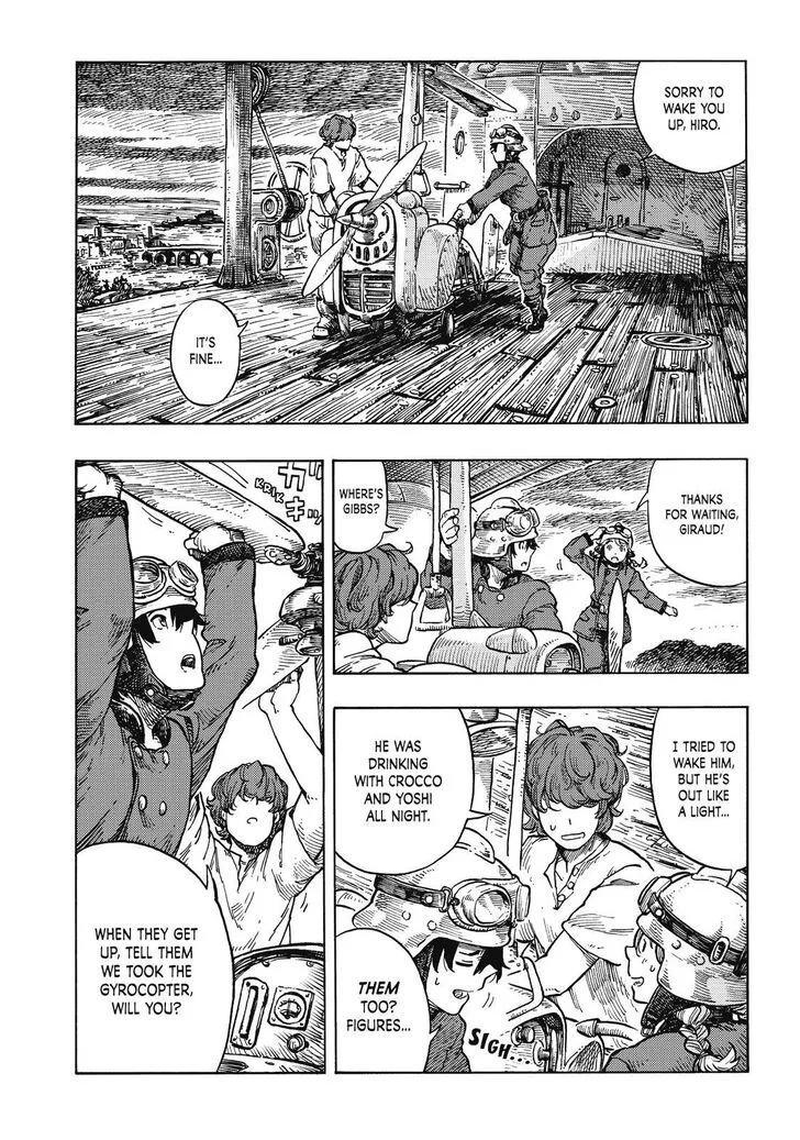 Kuutei Dragons Chapter 32 page 2 - 