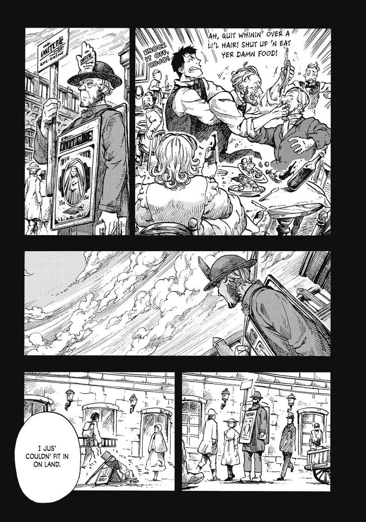 Kuutei Dragons Chapter 32 page 13 - 