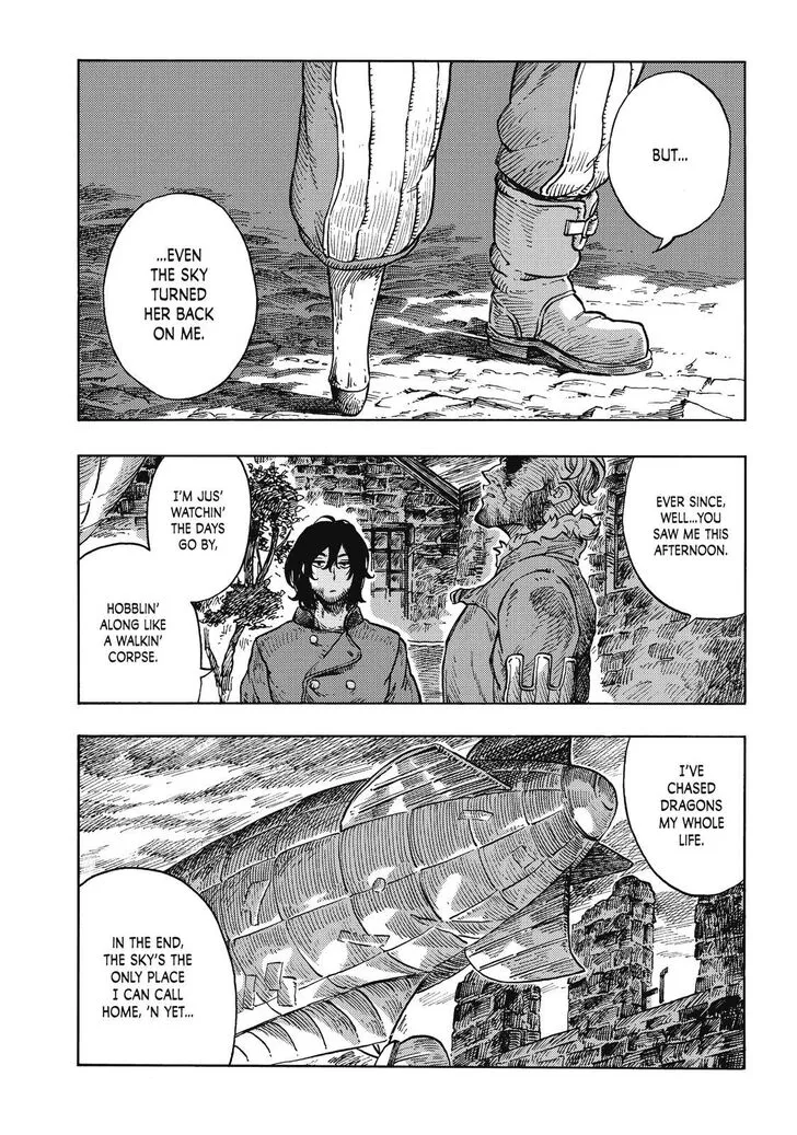 Kuutei Dragons Chapter 32 page 14 - 