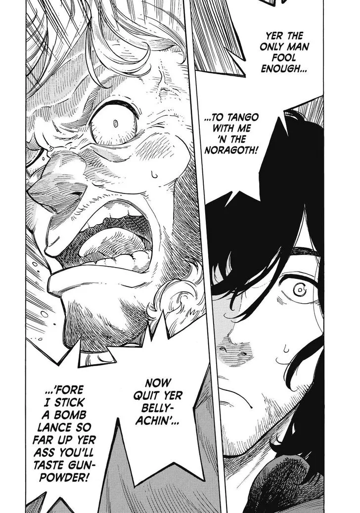 Kuutei Dragons Chapter 32 page 19 - 