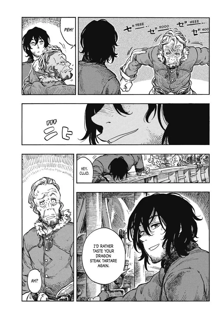 Kuutei Dragons Chapter 32 page 20 - 
