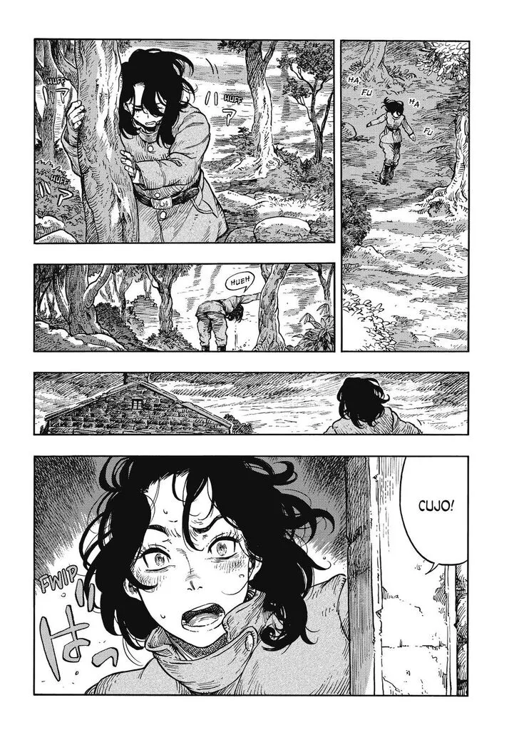 Kuutei Dragons Chapter 32 page 21 - 