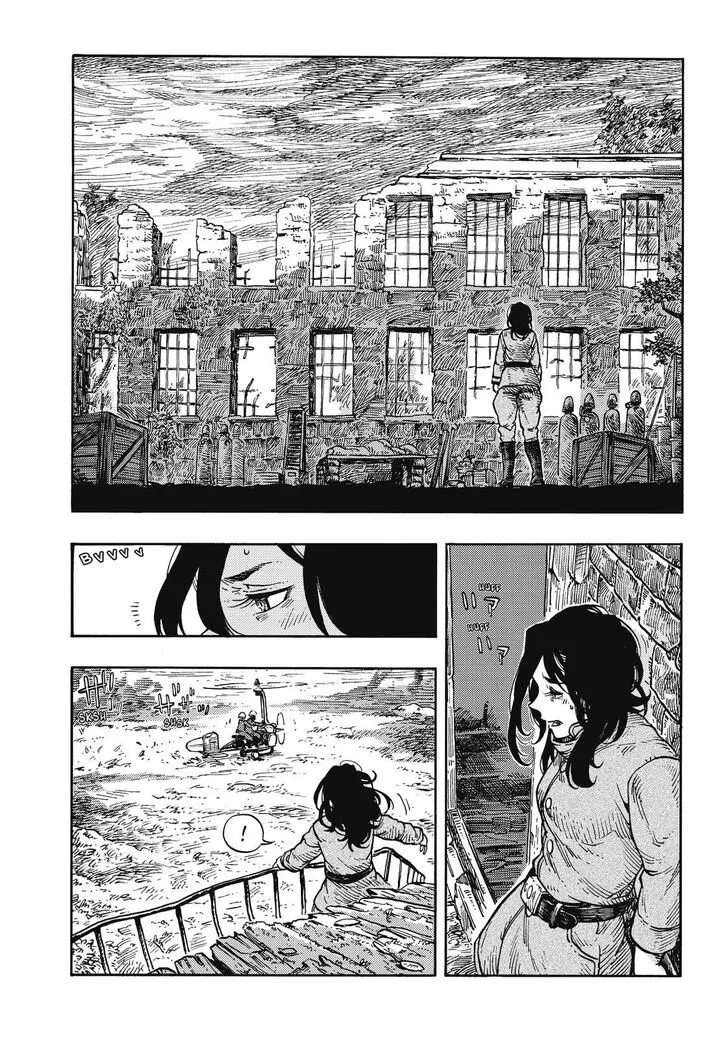 Kuutei Dragons Chapter 32 page 22 - 