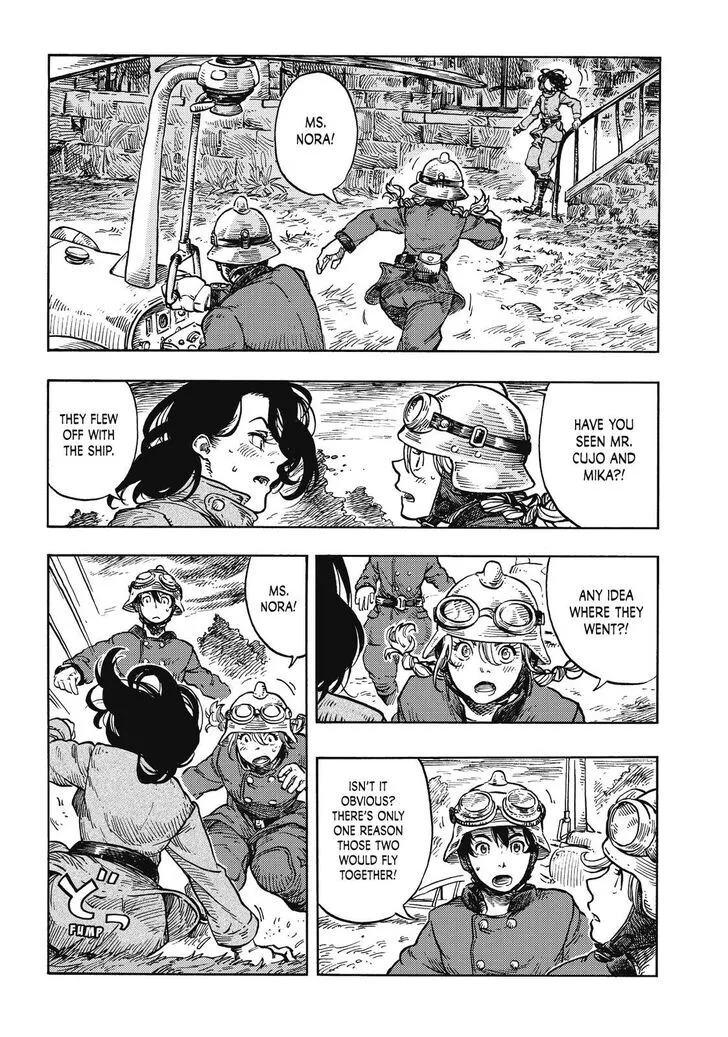 Kuutei Dragons Chapter 32 page 23 - 