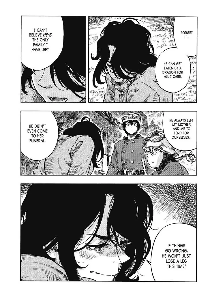 Kuutei Dragons Chapter 32 page 24 - 