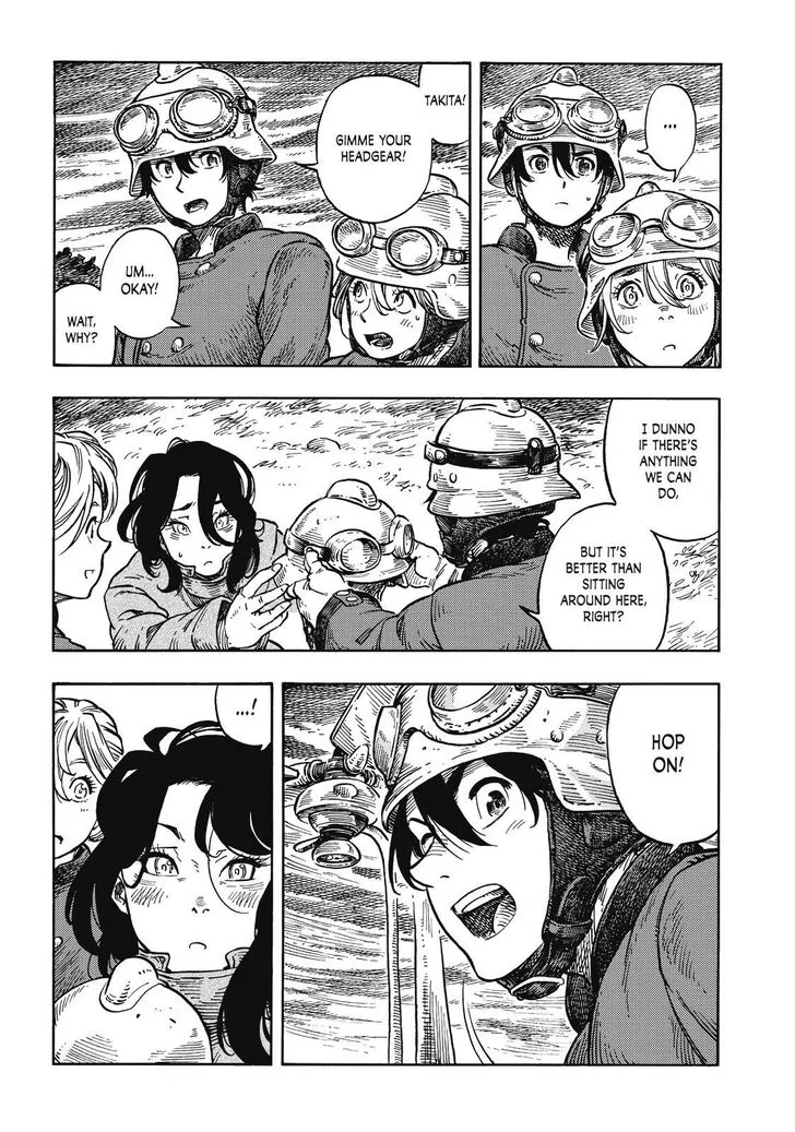 Kuutei Dragons Chapter 32 page 25 - 