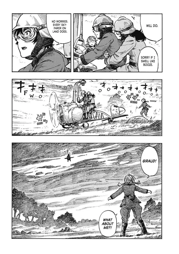 Kuutei Dragons Chapter 32 page 27 - 