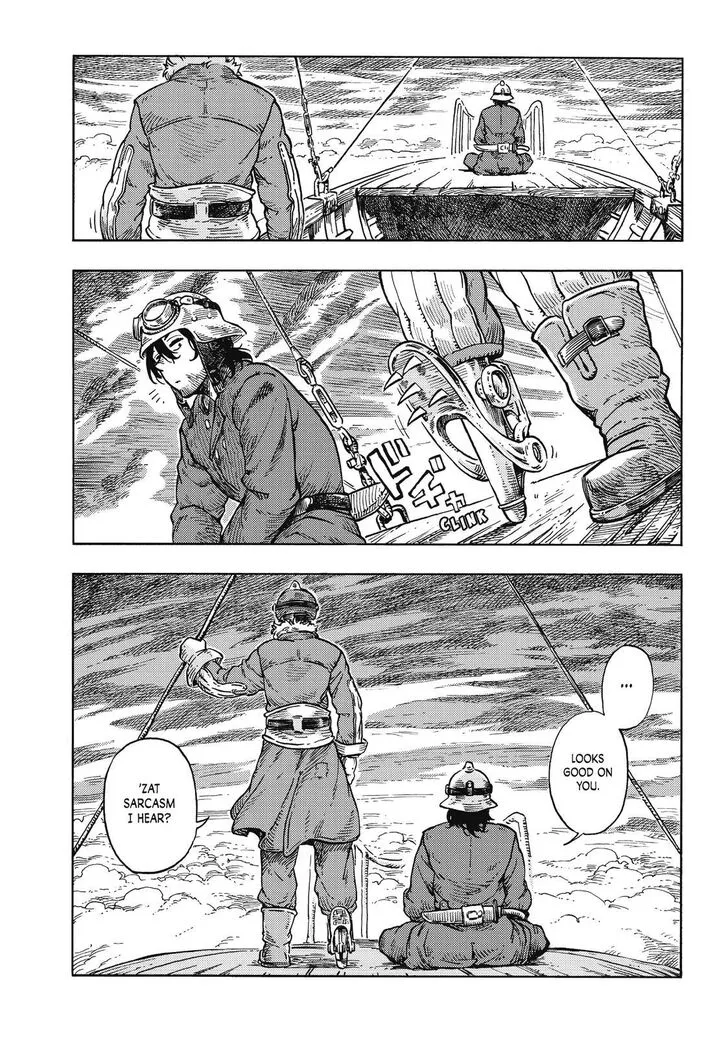 Kuutei Dragons Chapter 32 page 28 - 