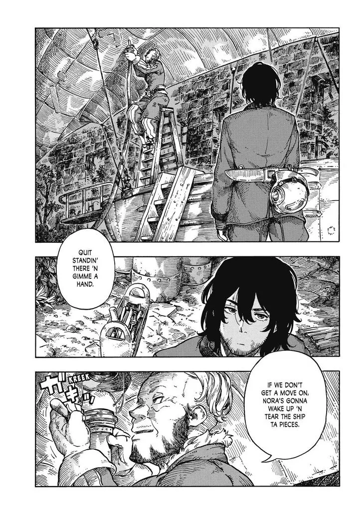 Kuutei Dragons Chapter 32 page 4 - 