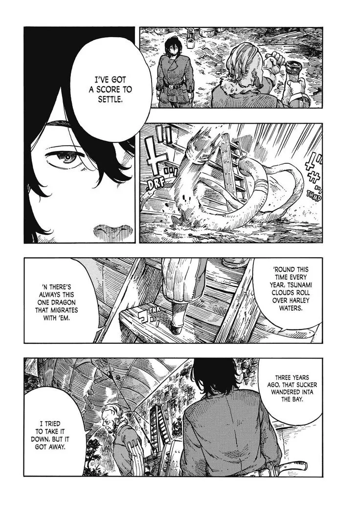 Kuutei Dragons Chapter 32 page 5 - 
