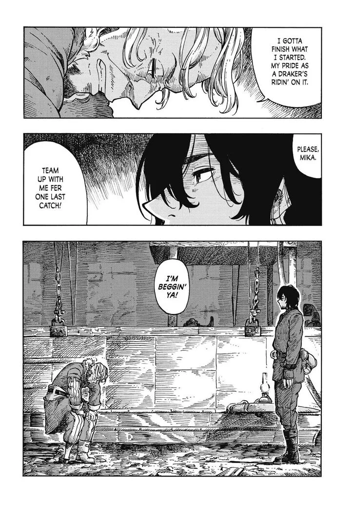 Kuutei Dragons Chapter 32 page 7 - 