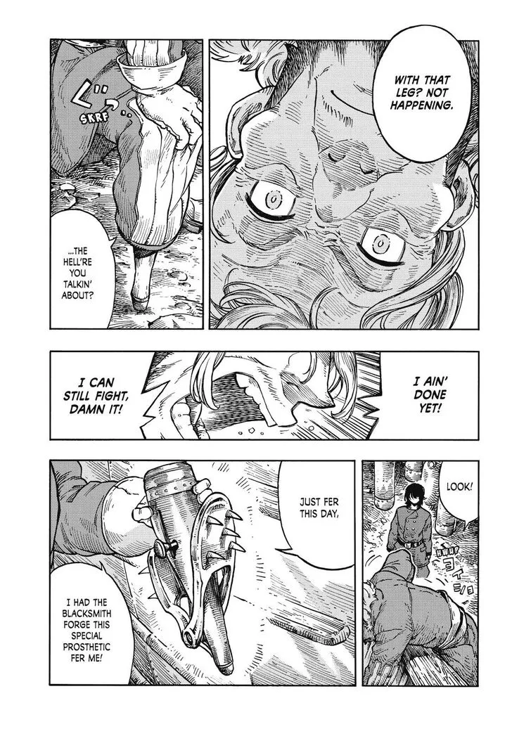 Kuutei Dragons Chapter 32 page 8 - 