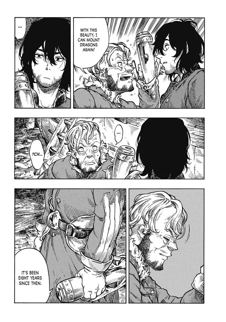Kuutei Dragons Chapter 32 page 9 - 