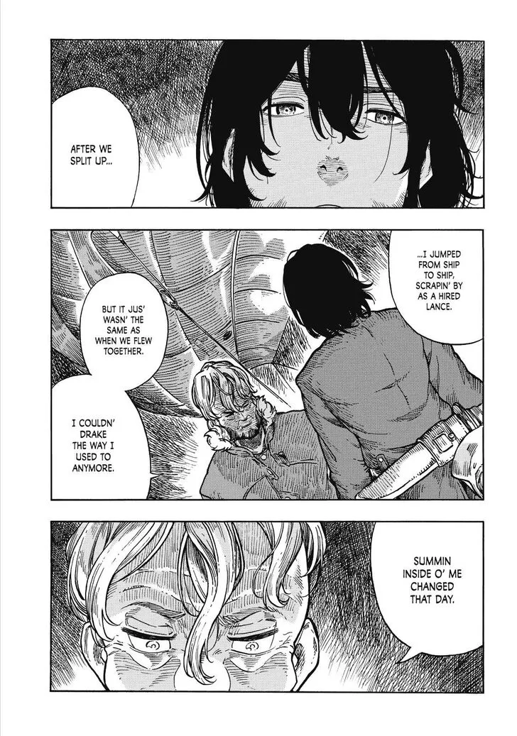 Kuutei Dragons Chapter 32 page 10 - 
