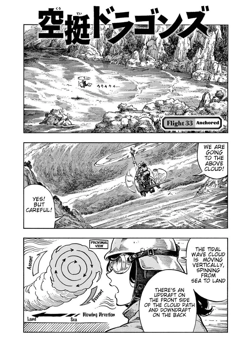 Kuutei Dragons Chapter 33 page 1 - 