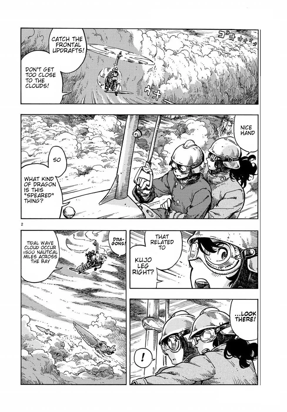 Kuutei Dragons Chapter 33 page 2 - 