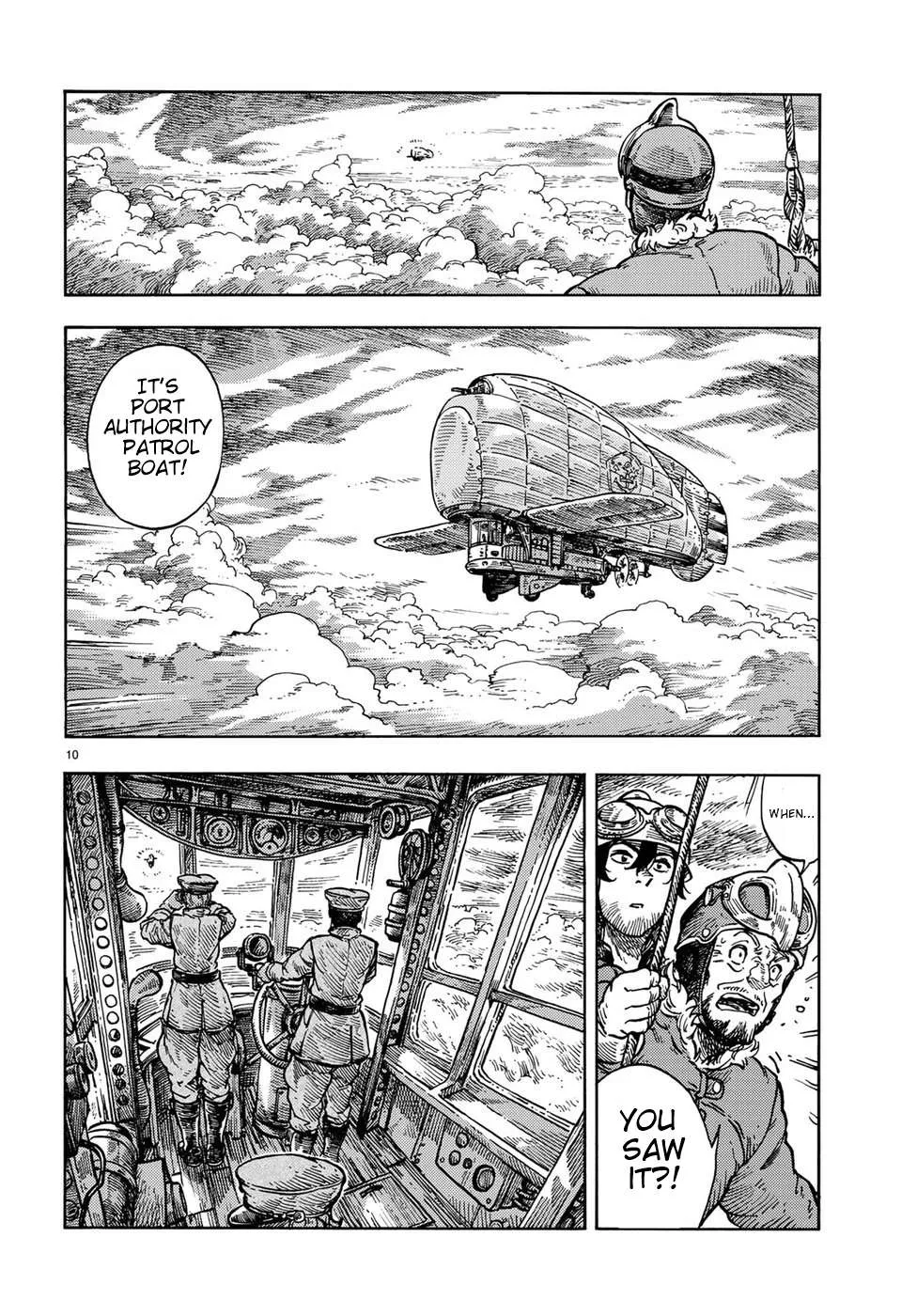 Kuutei Dragons Chapter 33 page 11 - 