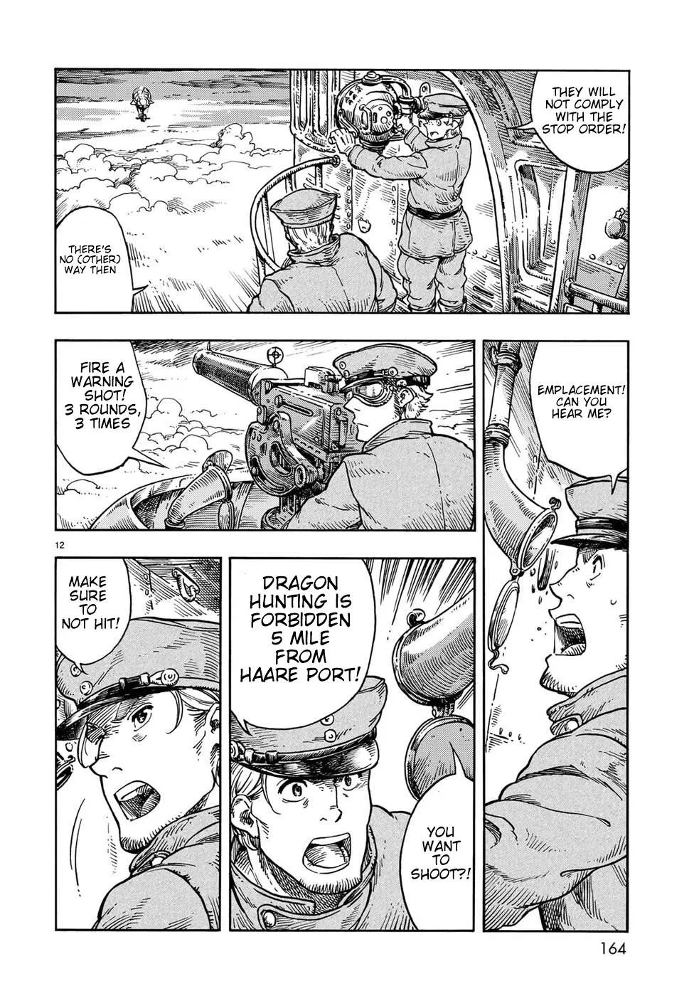 Kuutei Dragons Chapter 33 page 13 - 