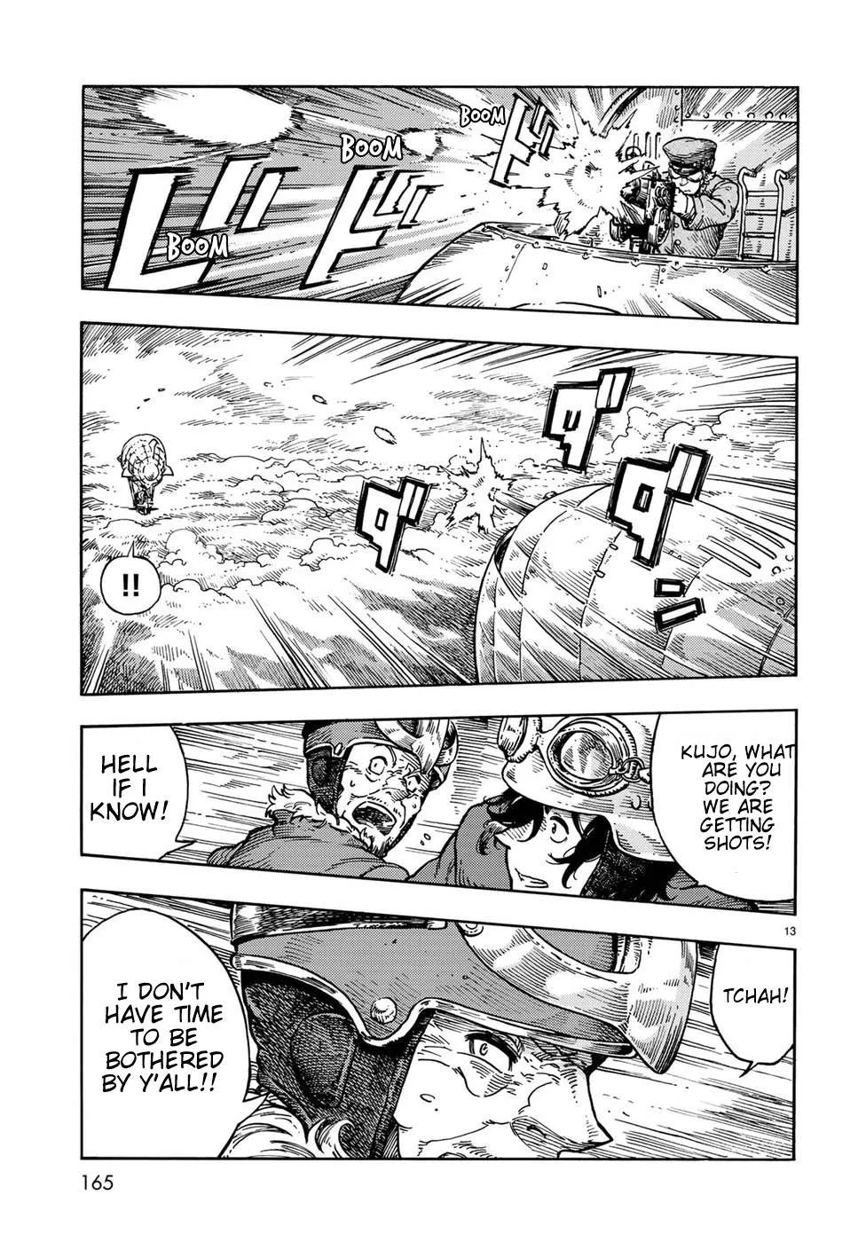 Kuutei Dragons Chapter 33 page 14 - 
