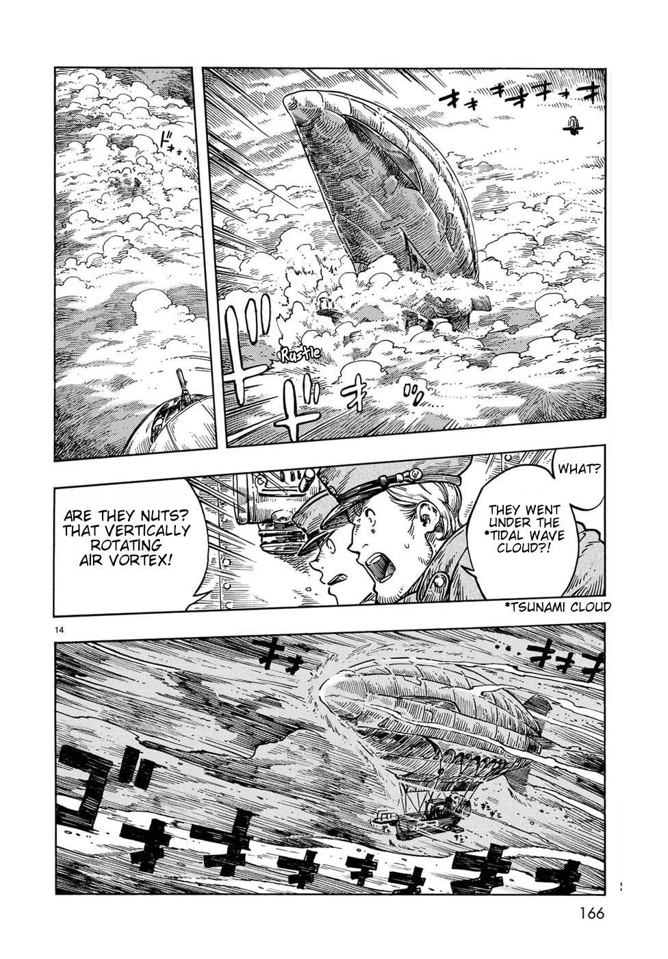 Kuutei Dragons Chapter 33 page 15 - 