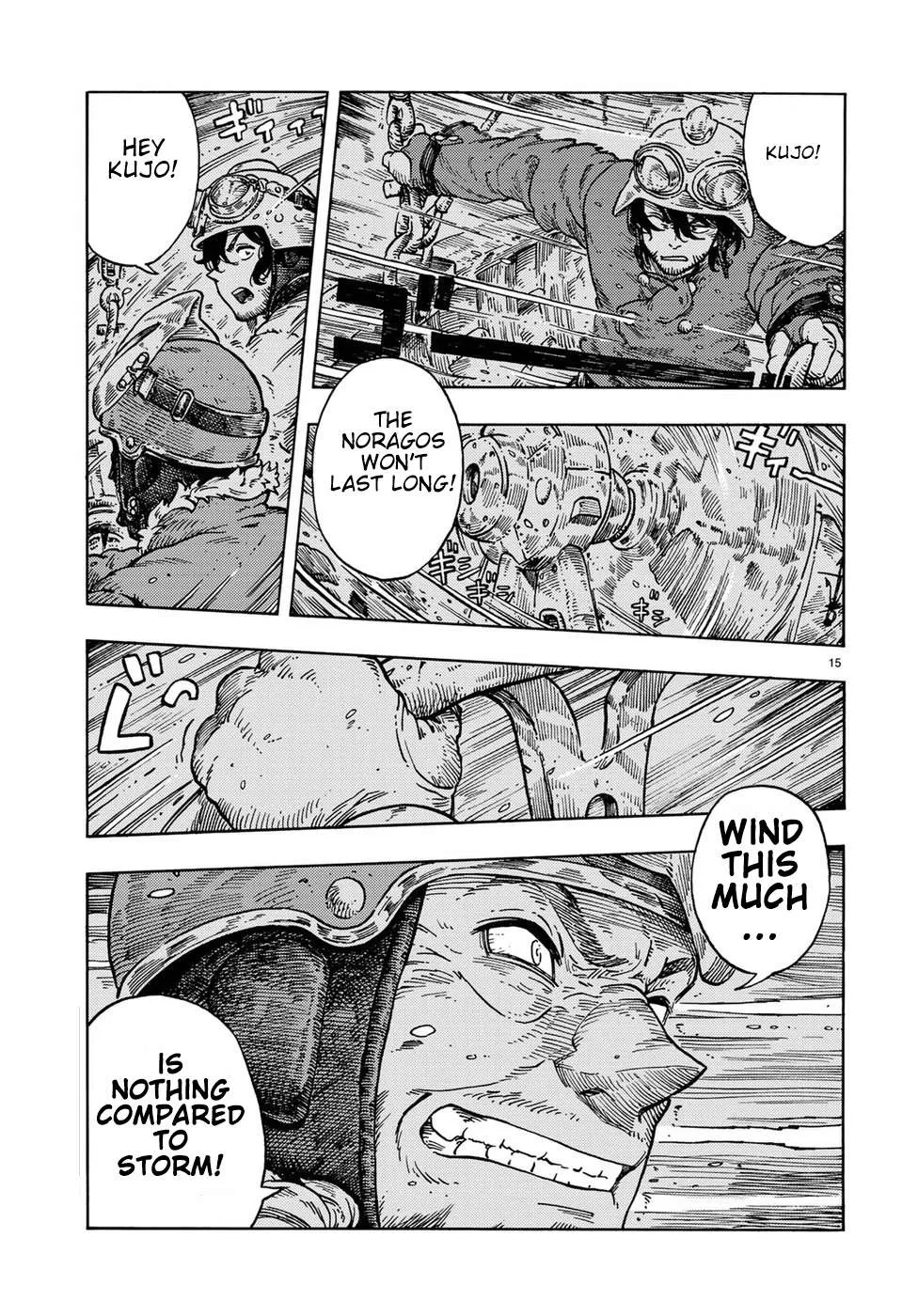 Kuutei Dragons Chapter 33 page 16 - 