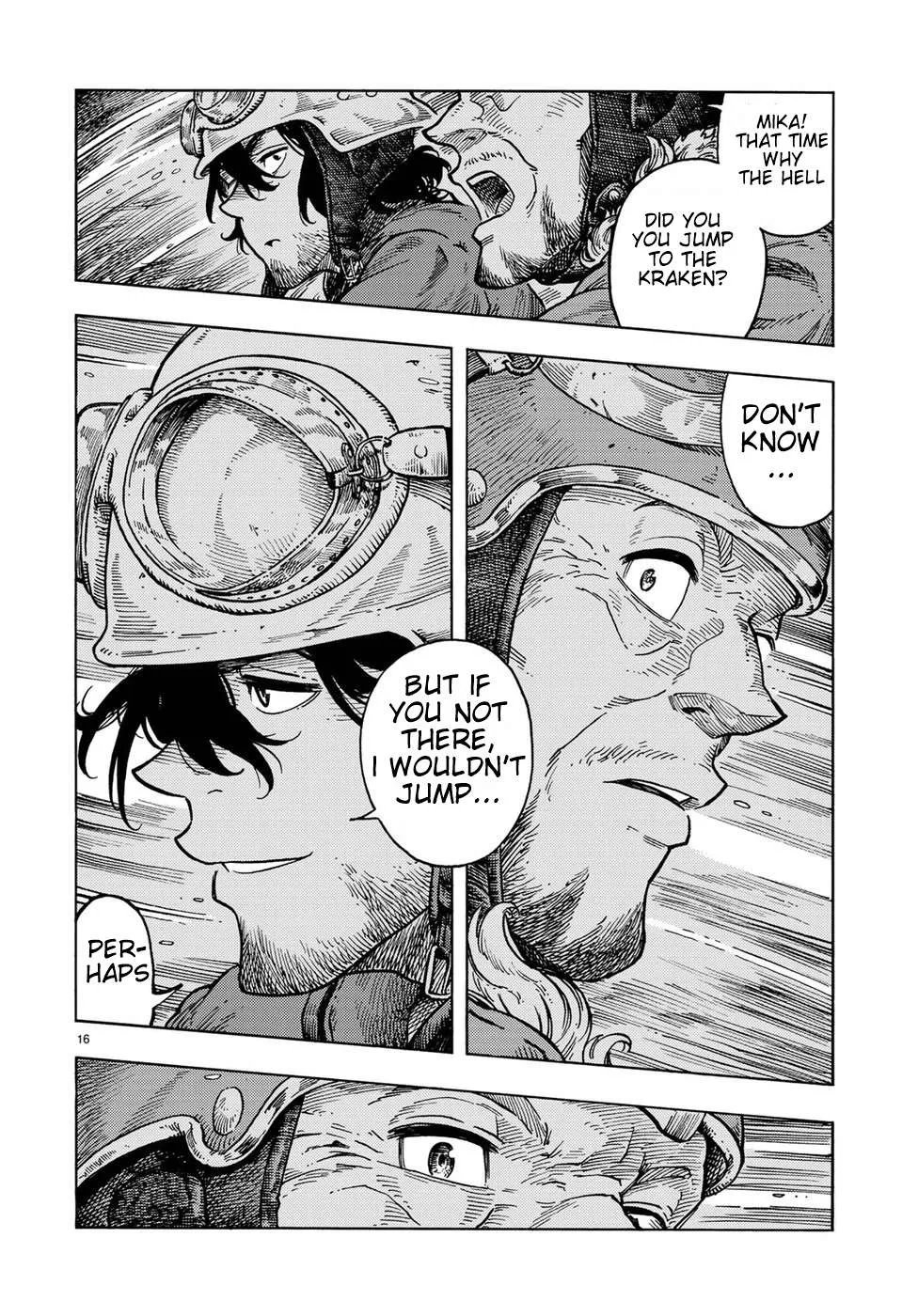 Kuutei Dragons Chapter 33 page 17 - 