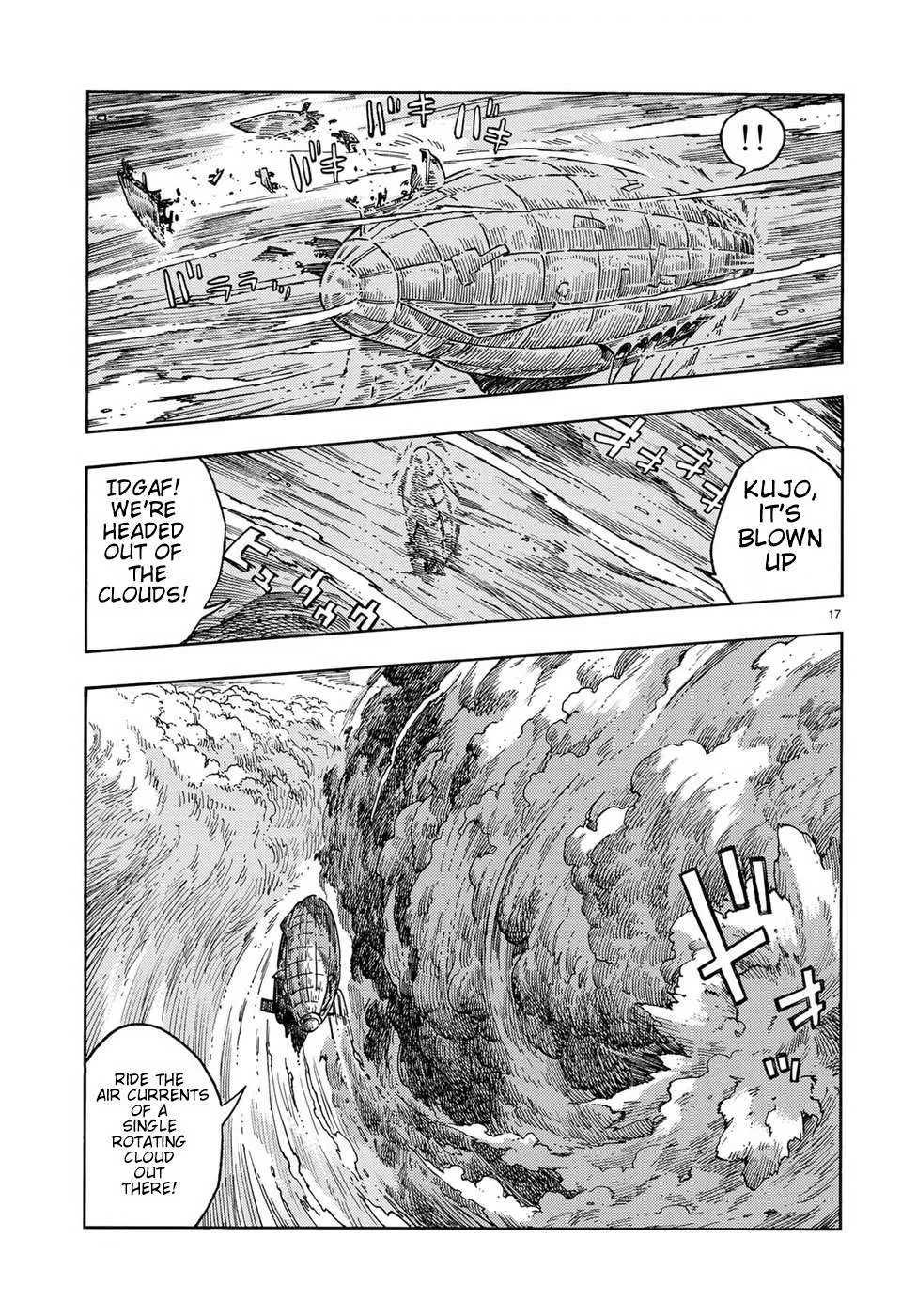 Kuutei Dragons Chapter 33 page 18 - 