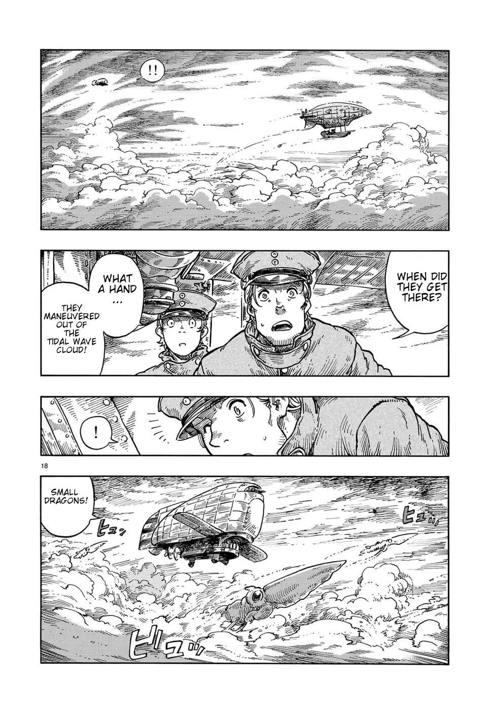 Kuutei Dragons Chapter 33 page 19 - 