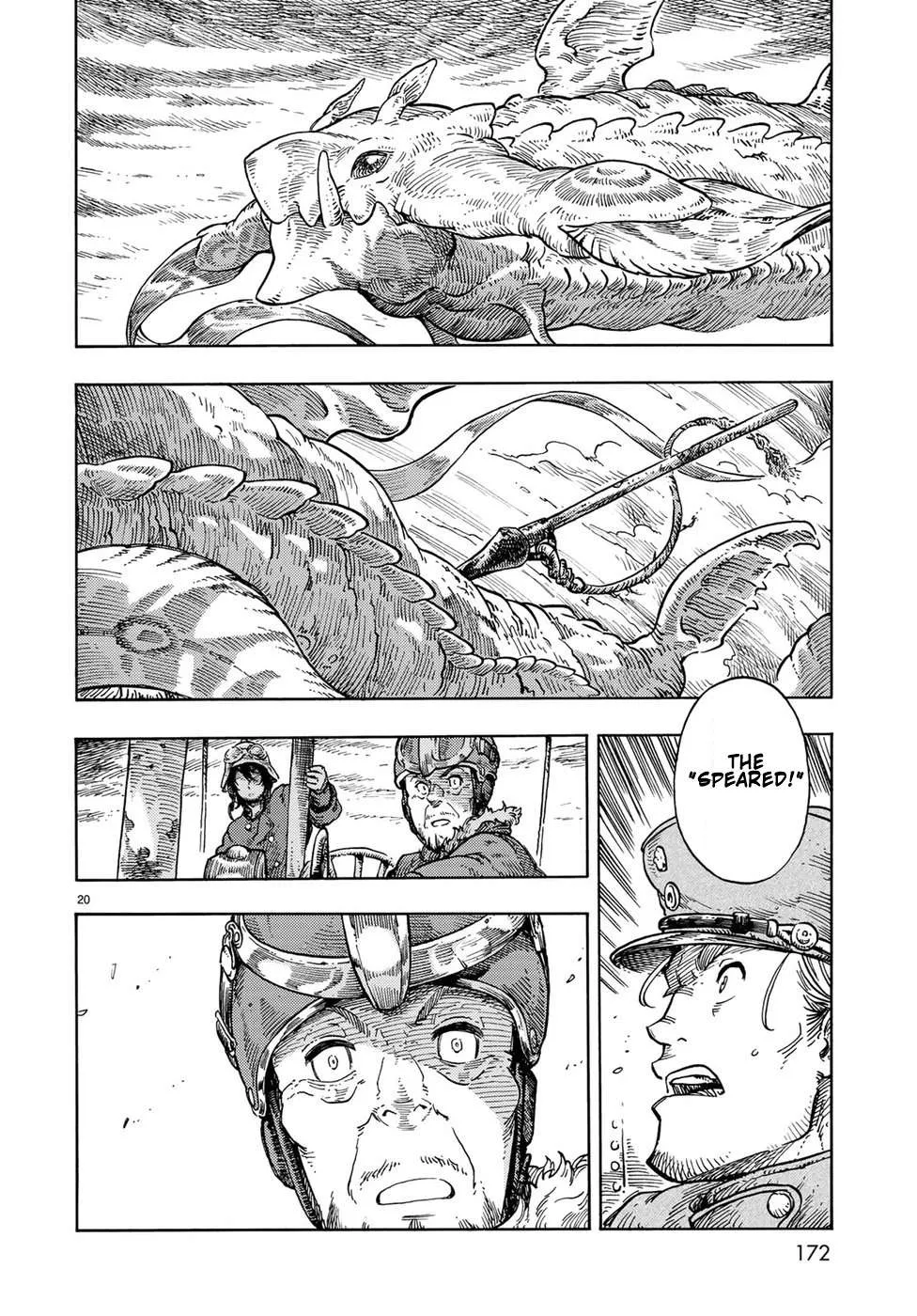 Kuutei Dragons Chapter 33 page 21 - 