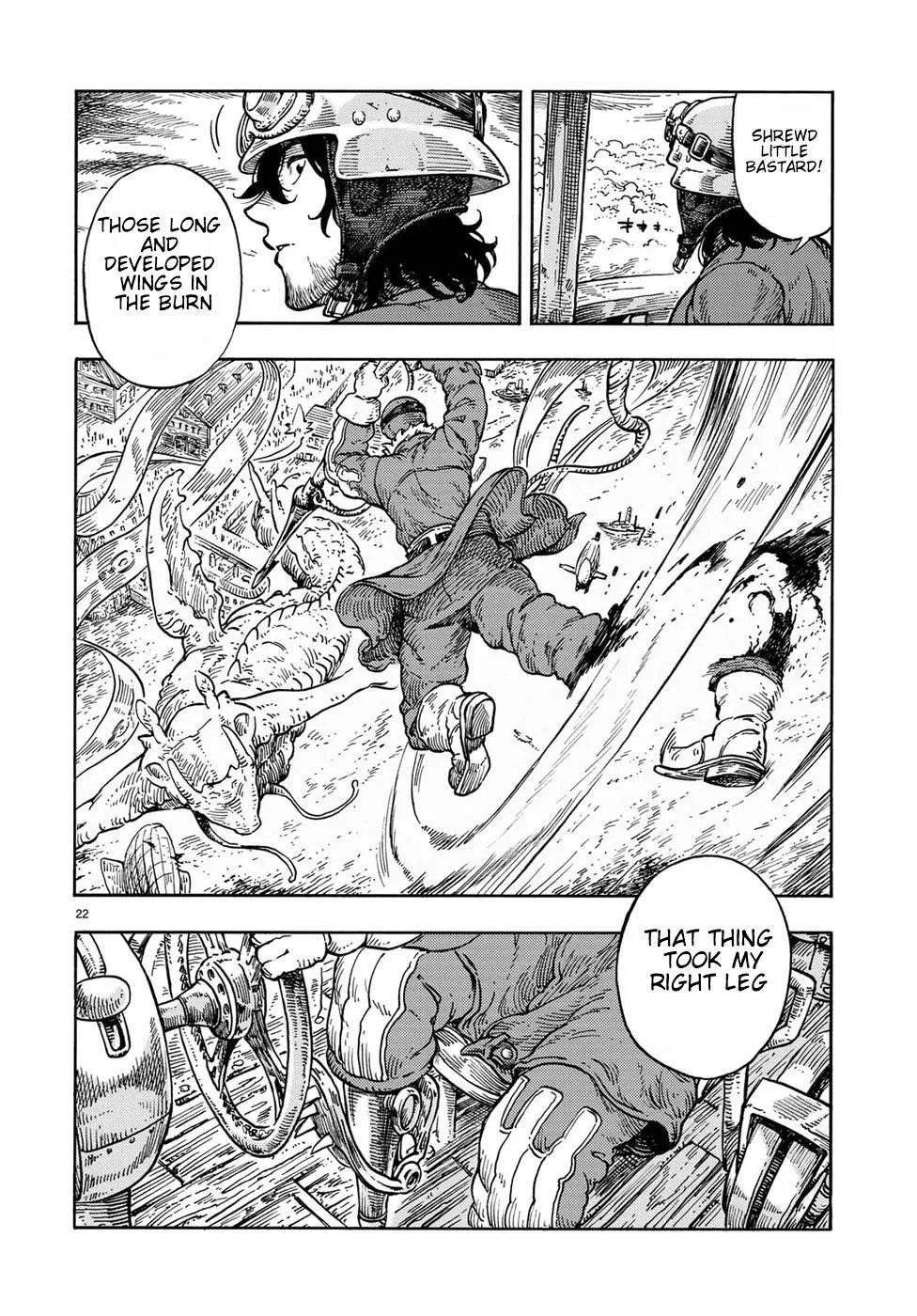 Kuutei Dragons Chapter 33 page 23 - 