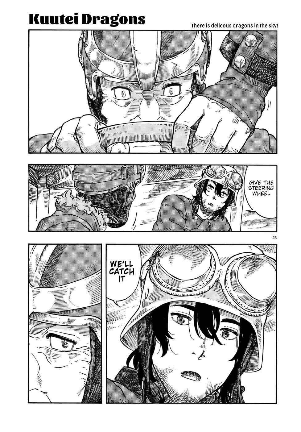 Kuutei Dragons Chapter 33 page 24 - 