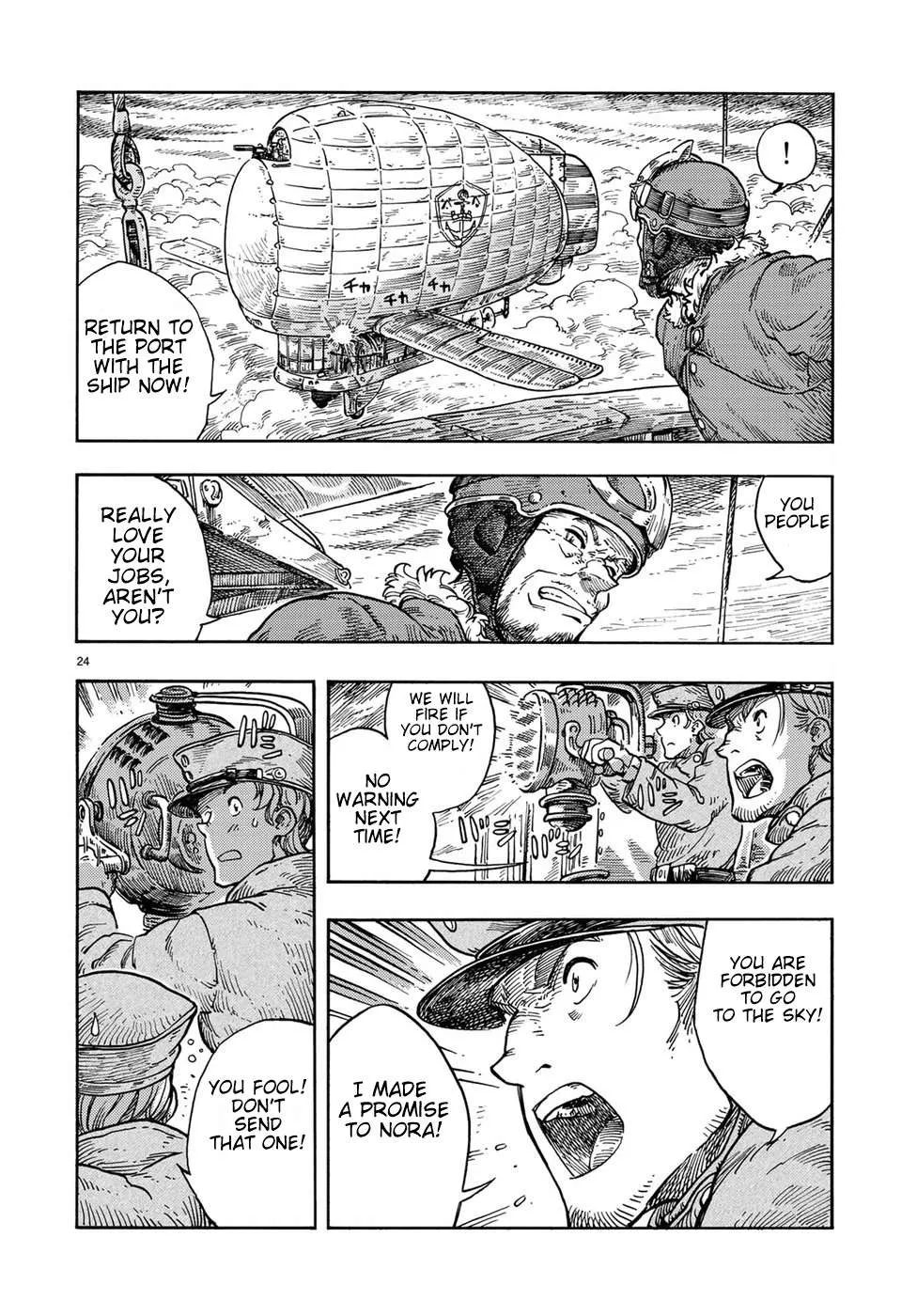 Kuutei Dragons Chapter 33 page 25 - 